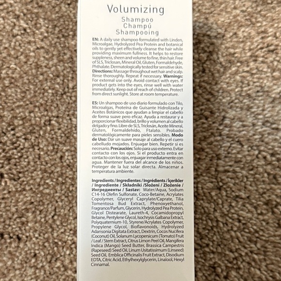 Farmasi Dr. C. Tuna Volumizing Shampoo - White - Picture 3 of 4